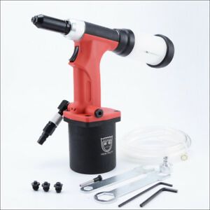 Industrial-grade Automatic Pneumatic Rivet Gun Self-priming Air Riveter 1180KGF
