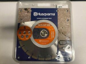 Husqvarna 542774463 Tacti-Cut VH5 Wet/Dry Cutting Saw Blade 14in PPS