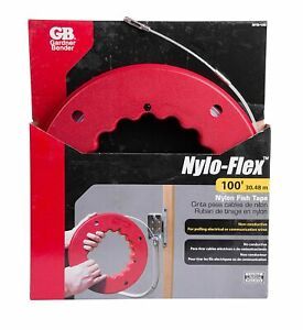 Gardner Bender Nylo-Flex Non-Conductive Fish Tape 100 ft.