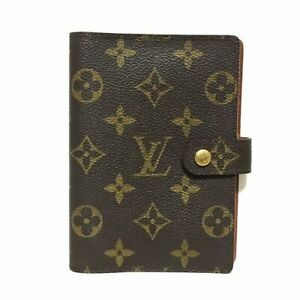 Auth LOUIS VUITTON R20005 Monogram CA0929 Agenda