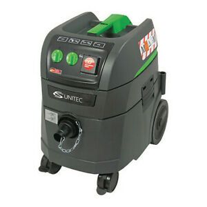 CS UNITEC CS 1445 H HEPA Wet/Dry Industrial Vacuum, 9 Gallon