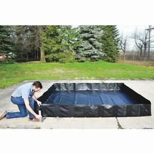 ENPAC 48-461-AS Stinger Econo-Berm,6 L x 4 W x 1 ft. H