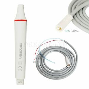 SKYSEA Dental Ultrasonic Scaler Handpiece &amp; Silicon Cable fit EMS K#JN
