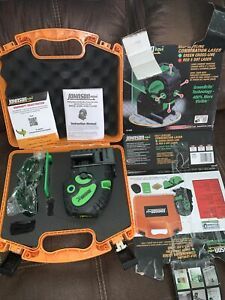 johnson laser level 40-6688 case self leveling tools