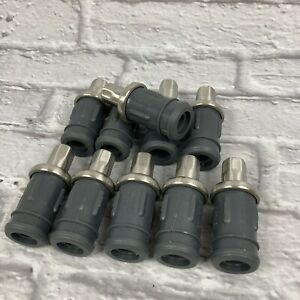 (Lot 10) Component Hardware A10-1500 S/S Clad Adjustable Hex Foot Insert
