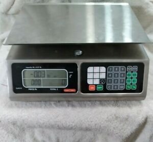 Tor-Rey L-PC 40L, 40 x .01 lb Portable Price Computing Scale. Used. (4H3.31.JK)