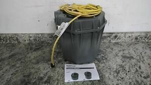 Liberty Pumps 405 1/2 HP 115VAC 5.5 Gal Basin Cap Sink Drain Pump System (D)