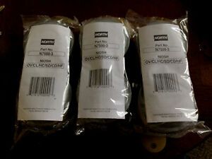 NORTH OV/AG CARTRIDGE FILTERS ORGANIC VAPOR ACID GAS N7500-3 (1 Pair) NEW