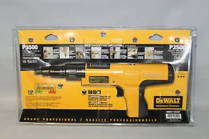 DeWalt P3500 Powder Actuated Fastening Tool NEW