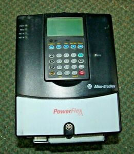 POWERFLEX 70 20AD5P0A0AYNANC0 SERIES A AC DRIVE 20A 480V 3PH QUANTITY!! WOW!!!