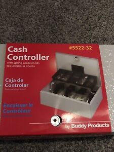 Cash Controller Safe With Key