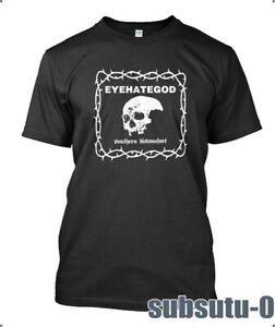 New 2021 Eyehategod Southern Discomfort Metal Sludge American Band T-shirt S-2XL