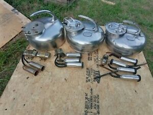 Surge Bucket Milkers and Surcingle &amp; 1 Farm Master