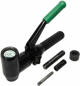 Greenlee 7904-E HYDRAULIC KNOCKOUT PUNCH DRIVER No Punches Metric Draw stud Only
