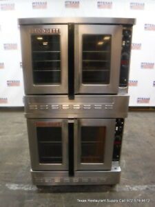Blodgett DFG-100-3 Gas Double Stack Convection Oven