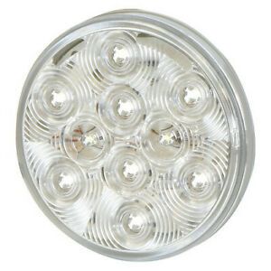 BUYERS PRODUCTS 5624352 Interior Dome Light,Rnd,LED,Wt Housng,4&#034;