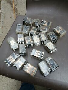 POTTER &amp; BRUMFIELD KRPA14AN RELAY 120V 50/60HZ ***LOTOF3***