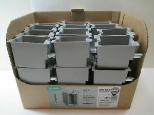 36-PC. LEGRAND-SLATER 1-GANG 18.0 CU. IN. OLD WORK ELECTRICAL SWITCH/OUTLET BOX