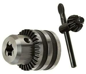 1/32-1/2 INCH JT33 Heavy Duty Drill Chuck With Key