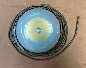 Edwards Signaling 340-6G5 Bell,24Vac,0.350A,Gray