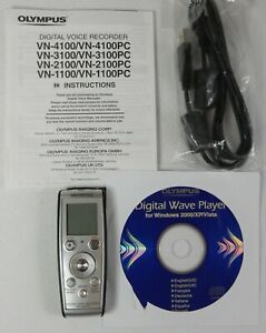 Olympus Digital Voice Recorder VN-4100PC