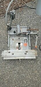 New Hermes ILII Engravograph Engraver Engraving Machine System