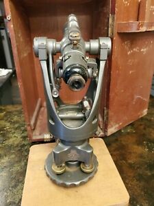 FAST SHIPPING VINTAGE BRUNSON SURVEYING TRANSIT 539967 COMPASS LEVEL SCOPE