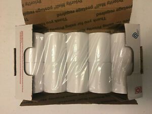 Lot of 10, Thermal Cash Register Rolls 2-1/4 inches x 85 feet Receipt POS Paper