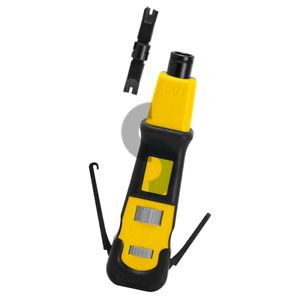 Platinum Tools 13156C PRO-Strike Punchdown Tool, w/110 blade