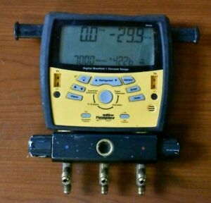 Fieldpiece SMAN3 Digital 3-Port Refrigerant HVAC Manifold Gauge PARTS/REPAIR #A