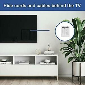 Legrand, Home Office &amp; Theater, Home Theater, In Wall TV Power Kit, White, 5.1,