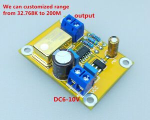 24.576MHZ TCXO 0.1ppm clock Temperature-compensation Crystal Oscillator board