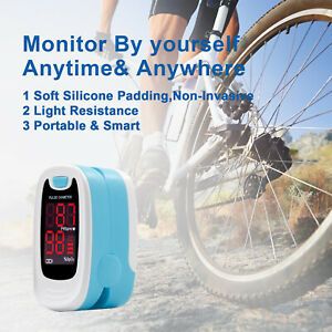 Finger Pulse Oximeter LED Blood Oxygen Heart Rate Monitor  Limited time auction