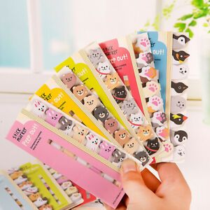 Cute Cartoon Memo Pad Animals Paper Sticky Notes Writing Pads School StationeC1