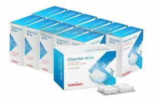 Tuttnauer Chamber Brite Tablets Case of 12 Boxes CB0020 NEW FORMULA NO RESIDUE