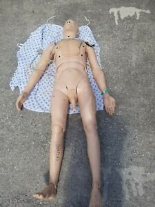LAERDAL MEGACODE KELLY AIRWAY MANAGEMENT INTUBATION FULL BODY MANIKIN TRAINING