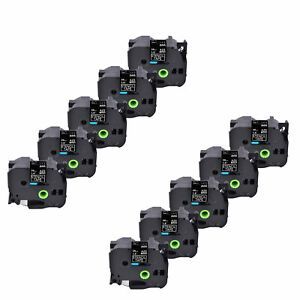 10PK Mobile Non-Adheisve Etching Stencil Tape for Brother PT9800PCN STE-161 1.4&#034;