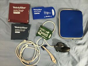 Welch Allyn Tycos DS58-MC Sphygmomanometer Aneroid Durashock Blood Pressure Cuff