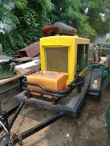 30 kw John Deere/ Onan Trailer-Mounted Diesel Generator