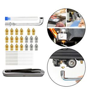 3D Printer Nozzles Needles Cleaning Tool Wrench Kit for Creality CR-10