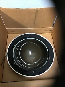 GE Interlogix Security CYB-2102 CyberDome II Flush Housing Clear Acrylic Dome