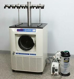 SP Scientific VirTis Freezemobile Freeze Dryer FM25EL-85 Lyophilizer w/ Manifold