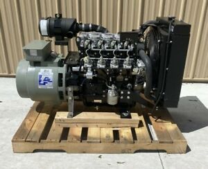 Isuzu Diesel  20kw Brand New Complete Generator