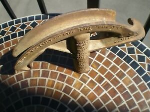 ELECTRUNITE  MODEL 1473-M-1  VINTAGE ANTIQUE STEEL PIPE TUBE BENDER 3/4&#039;&#039;