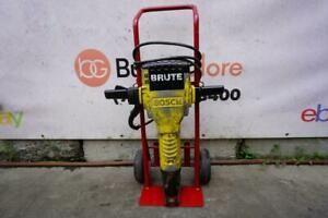 Bosch Brute 60 lbs Electric Concrete Breaker Demolition Hammer Works Fine #4