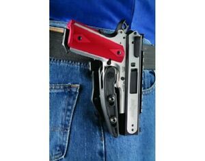 Hogue 00500 Powerspeed Holster Black Universal Speed Holster Modular Design