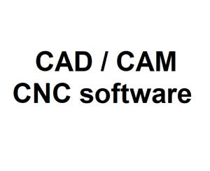 CAD CAM 3D CNC software machine engraving milling lathe router u