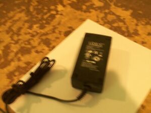 Logic Controls Bematech Power Supply Adapter GP652-12500W  PB8000 12V 5A 3-Pin