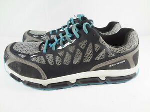 Red Wing Work Safety Electric Hazard Steel Toe Sneakers Style 2338 Womens 9.5 D