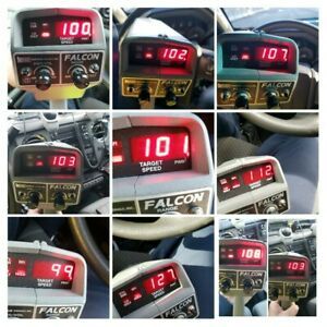 kustom falcon police radar gun w/case Excellent condition 
